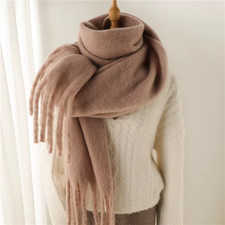 Winter Cashmere Scarf Warm