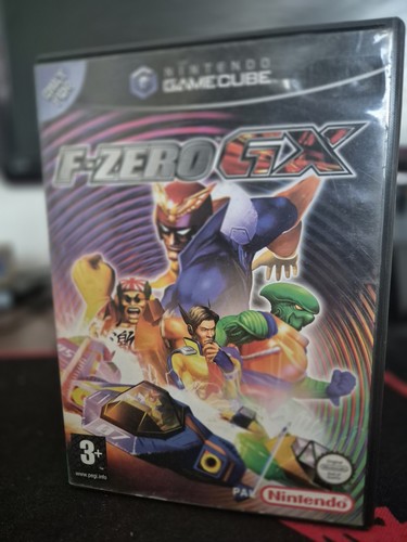 Zero nintendo gamecube - gx,