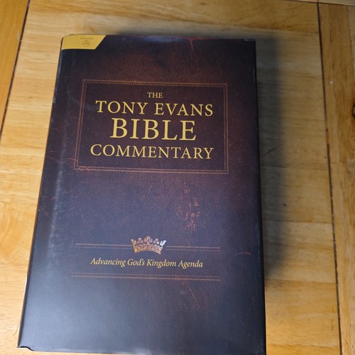 Tony evans bible commentary - evans,