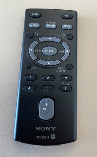 Genuine sony x211 remote - genuine,