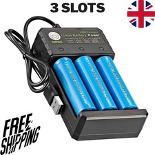 Smart Charger For 18650 3.7v