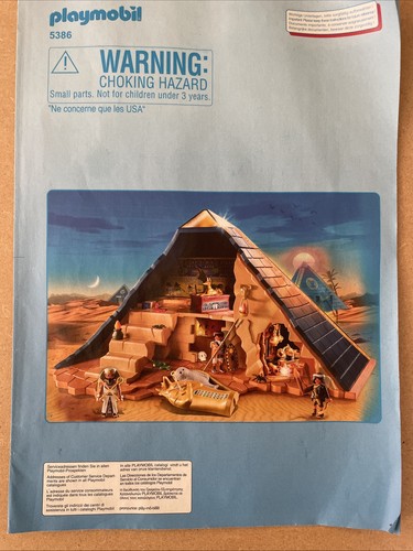 Playmobil spares 5386 - spares, pharaohs