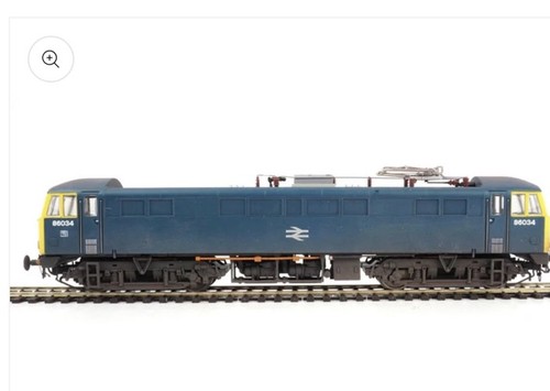 Heljan 8656 rail blue class - heljan, br