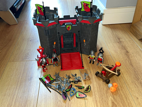 Playmobil medieval castle - medieval,