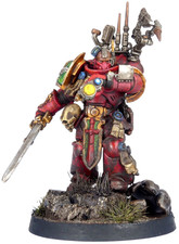 Warhammer 40K Dark Angels Primaris Techmarine Conversion