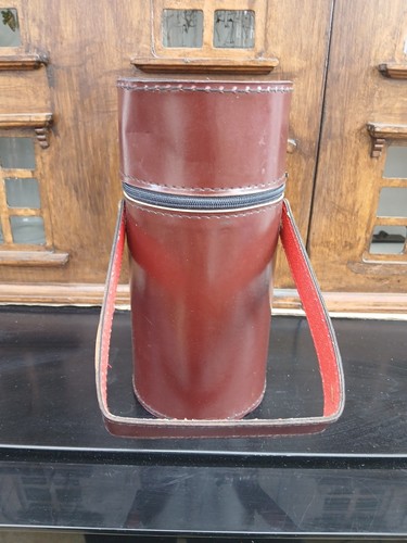 Hunting flask with decanters - with,