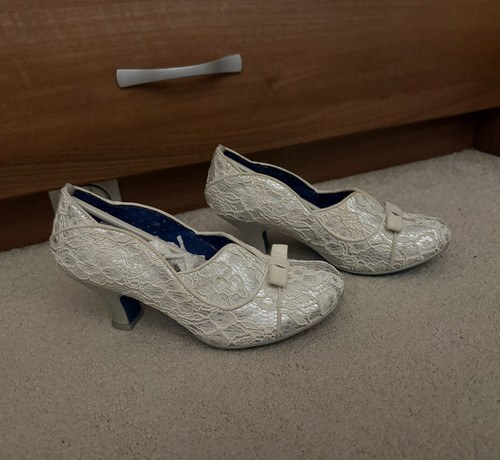 Irregular choice wedding ivory - wedding,