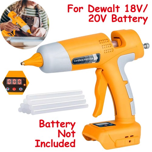 Cordless hot melt - hot, gun