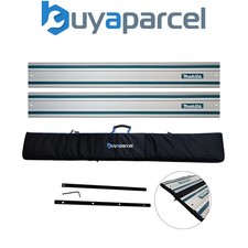 2x Makita 1.5m Guide Rail for