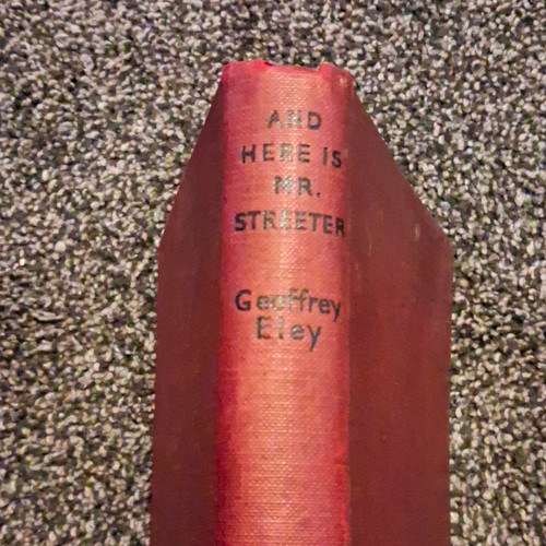 Geoffrey eley and here - geoffrey, mr