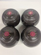 Tyrolite set of 4 Bowls with