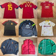 Football shirts / jackets /