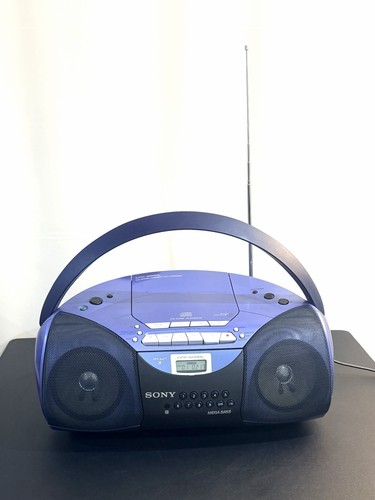 Vintage sony cfd s200l - sony, cd