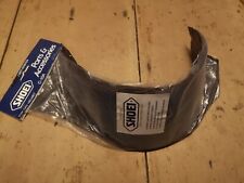 Genuine Shoei C-10A Spectra Shield Blue Motorcycle Helmet Shield Visor 