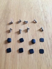 Screen bezel rubbers and - 8, 8