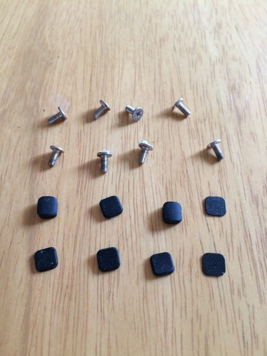 Screen bezel rubbers - x, 8