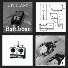 DIY PLANS  RC Fishing Bait