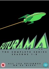 Futurama: Seasons 1-8 DVD Box Set: REDUCED PRICE- SPECIAL OFFER- FREE POST- DVD