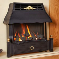 Flavel Emberglow Gas Fire Outset FEMC00EN 7 Year Warranty