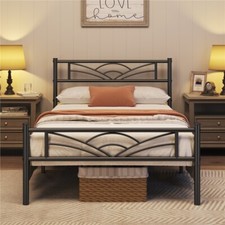 3ft Single Bed Frame Mattress
