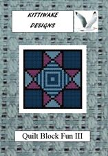 Quilt Block Fun III Cross