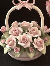 Porcelain Capodimonte Pink