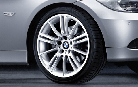 Bmw genuine light alloy wheel - alloy,