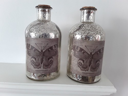 Glass vases decorative - 2,
