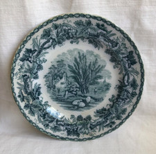 Antique Davenport Plate 22cm