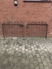 steel garden gates