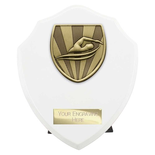 Swimming trophies cobra - cobra, white