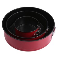 Snap Button Round Cake Bake