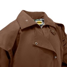 Unisex Duster Oilskin Coat