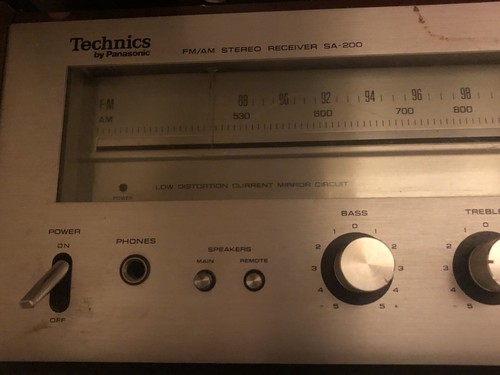 Technics 200 - technics, sa-200