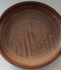 Vintage Studio Pottery Plate