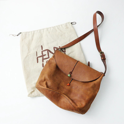 Henry cuir carnation - cuir,