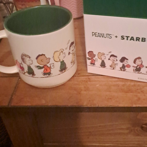 Starbucks peanuts - starbucks,
