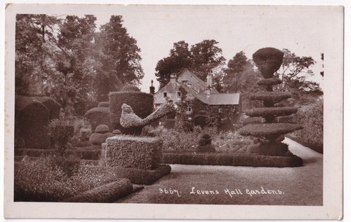 Topiary levens hall gardens - topiary,