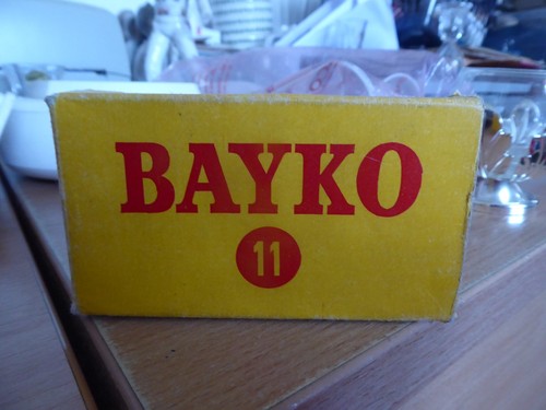 Collectors vintage bayko - vintage,