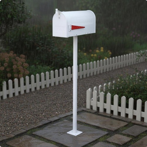 American style mail - american, box