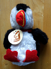 Vintage Vale Toys Puffin Plush