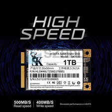 NEW 1TB Internal SSD mSATA For