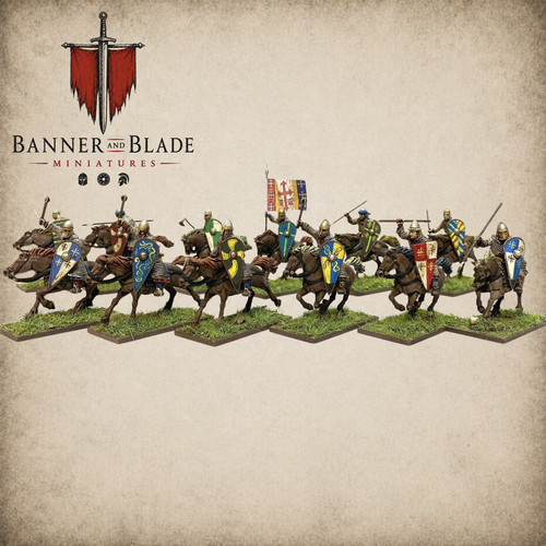 Norman armoured cavalry - norman,
