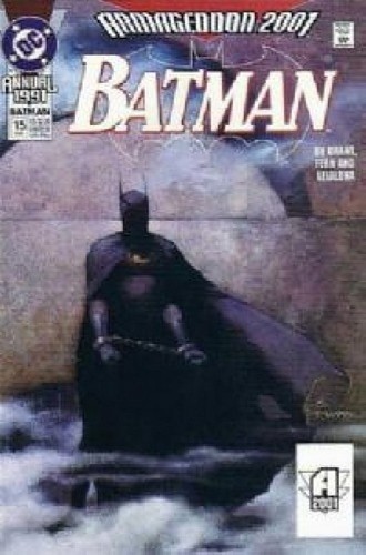 Batman annual 15 vfn - batman,