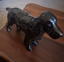 Beswick Black Cocker Spaniel Dog