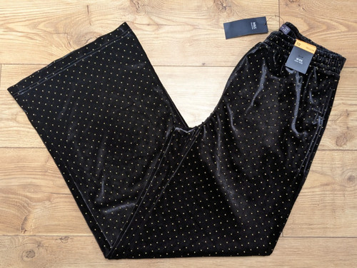 Black with gold - m&s,