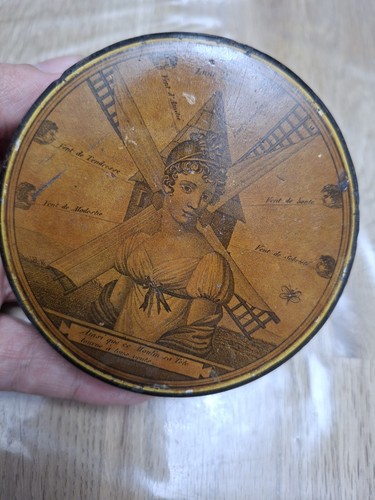 Antique french paper - paper, mache