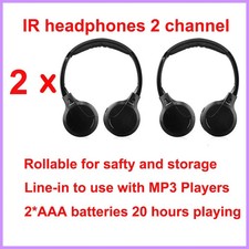 IR Infrared Wireless headphone