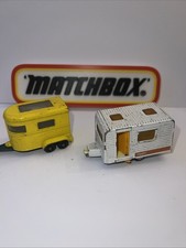 Matchbox Caravan No31 , Pony