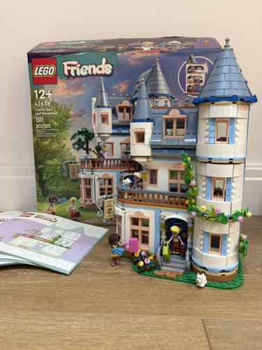 Lego friends 42638 - lego, bed
